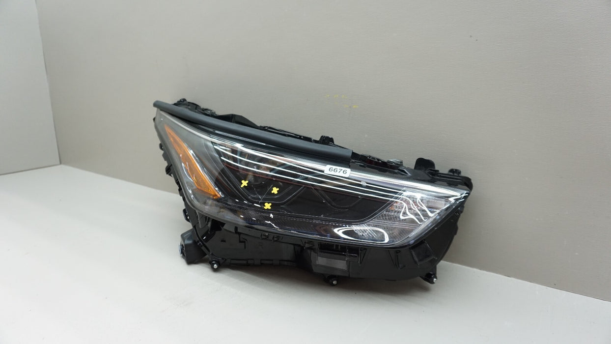 2020-2023 TOYOTA HIGHLANDER FRONT RIGHT PASSENGER SIDE HEADLIGHT LED OEM