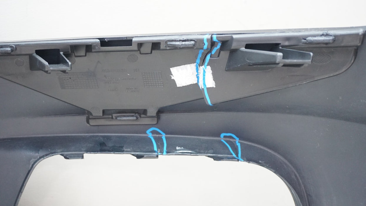 2018-2020 JAGUAR E-PACE R-DYNAMIC FRONT BUMPER COVER PANEL OEM J9C3-17F003-C