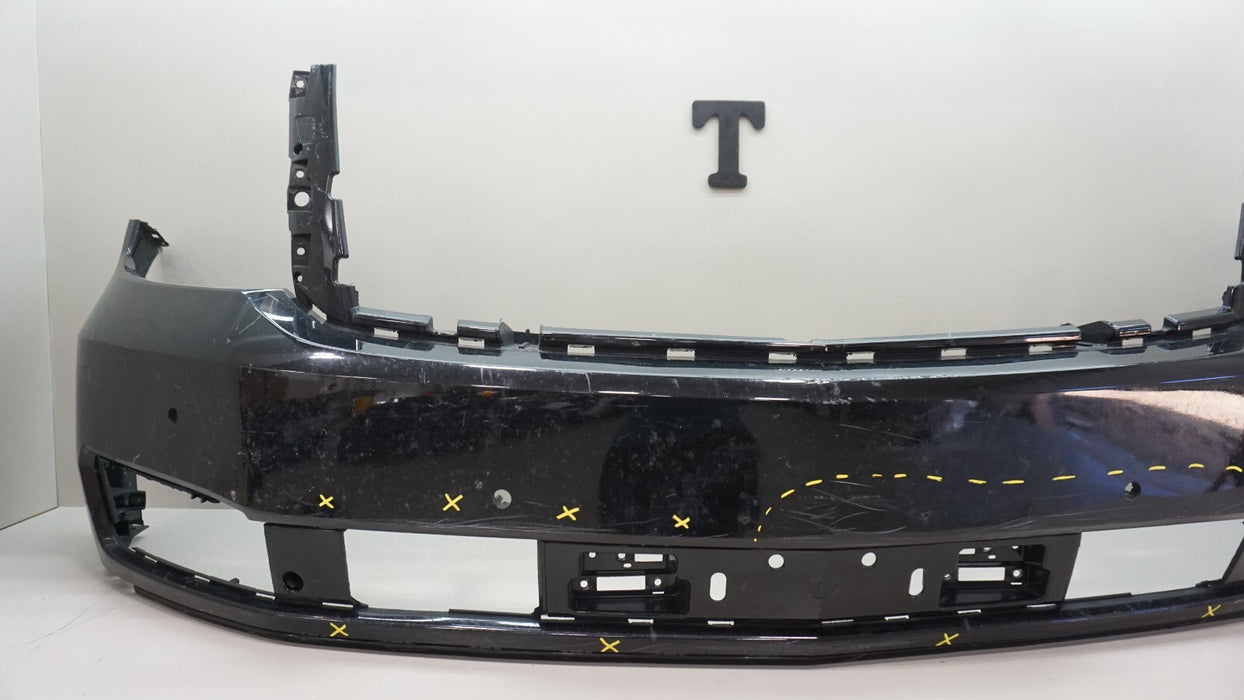 2015-2020 CHEVROLET TAHOE SUBURBAN FRONT BUMPER COVER 22936492 OEM