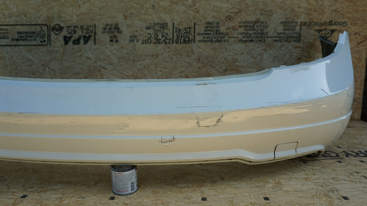2012-2014 MERCEDES C63 AMG COUPE SPORT REAR BUMPER COVER A2048809047 OEM