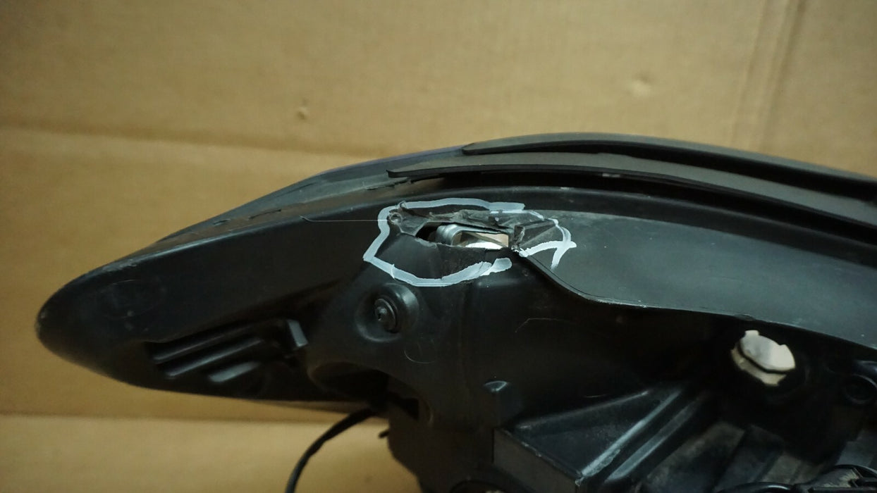 2013-2016 BUICK ENCORE FRONT LEFT DRIVER SIDE HEADLIGHT LAMP LIGHT OEM