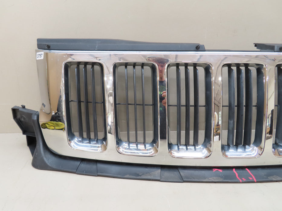 2011-2013 JEEP GRAND CHEROKEE FRONT UPPER GRILLE GRILL OEM 55079377
