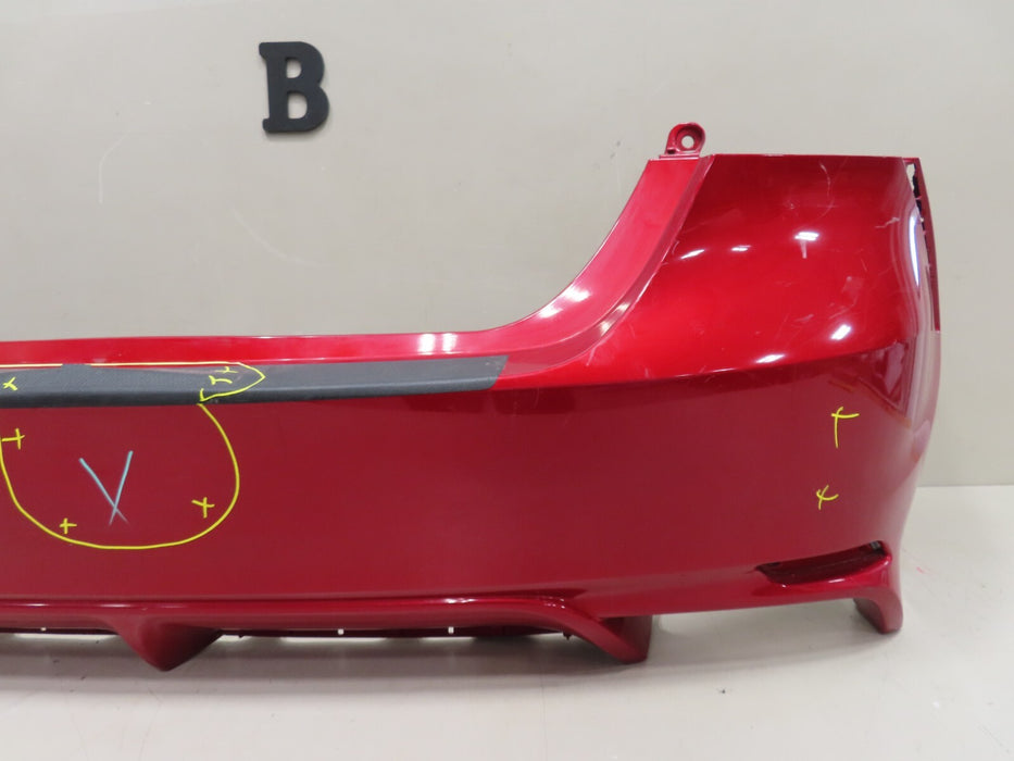2018 2019 2020 TOYOTA CAMRY REAR BUMPER COVER OEM P# 52159-06B50