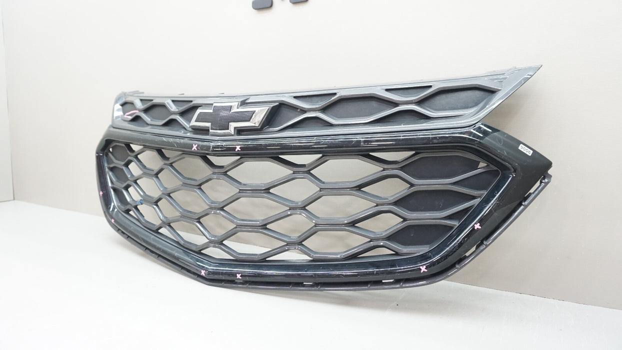 2018-2021 CHEVROLET EQUINOX FRONT UPPER RADIATOR GRILLE HONEYCOMB OEM 84384737