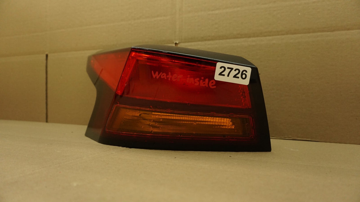 2019 2020 2021 2022 NISSAN ALTIMA REAR LEFT DRIVERS SIDE TAILIGHT OEM19 20 21 22