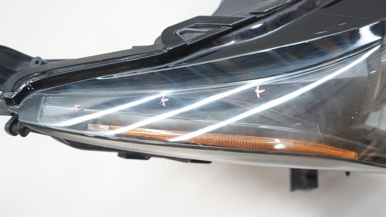 2015-2017 LEXUS NX200T NX300H FRONT RIGHT PASSENGER HEADLIGHT HALOGEN OEM