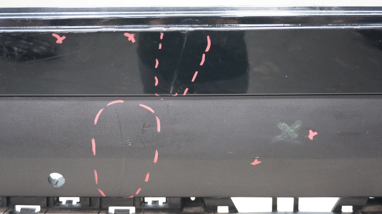 2020-2022 HYUNDAI PALISADE REAR BUMPER COVER PANEL OEM 86611-S8000