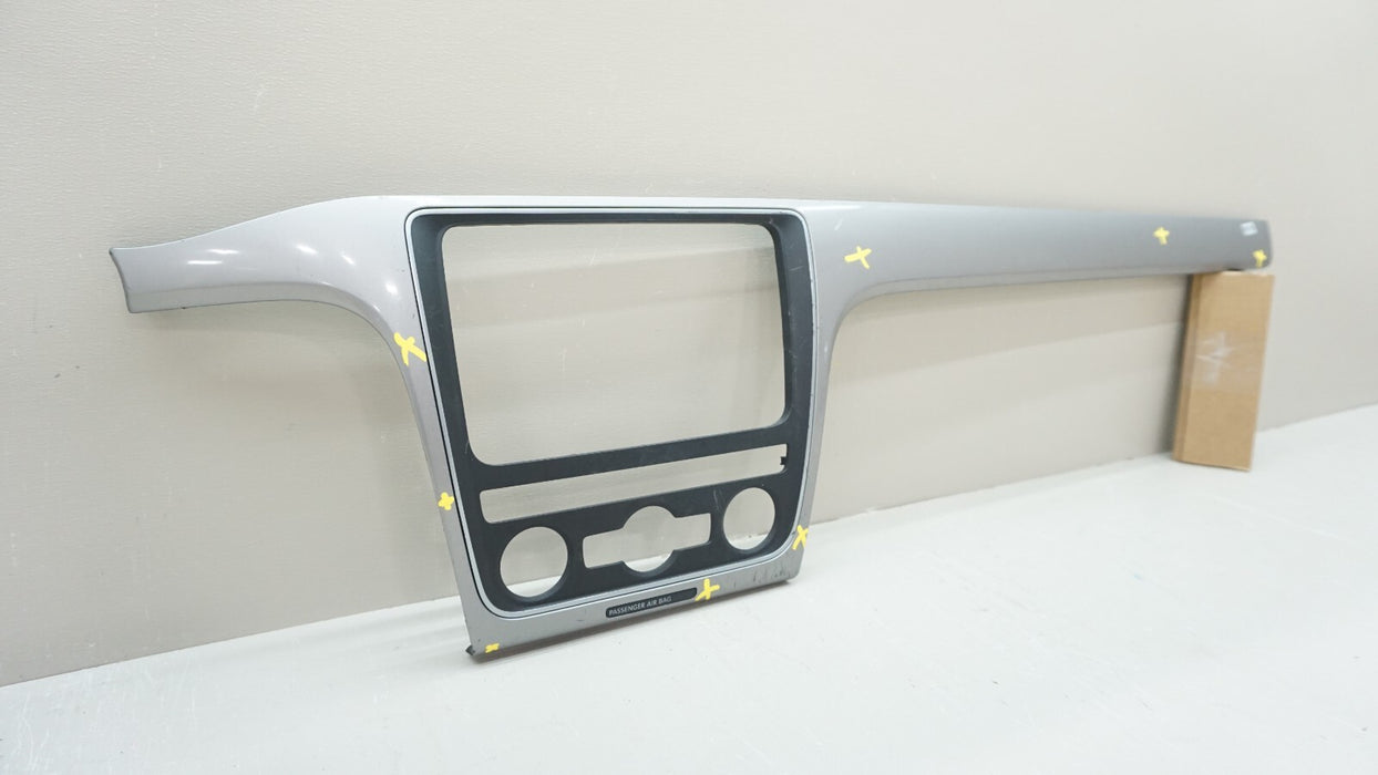 2012-2015 VOLKSWAGEN PASSAT RADIO DASHBOARD TRIM PANEL OEM YWB561858336