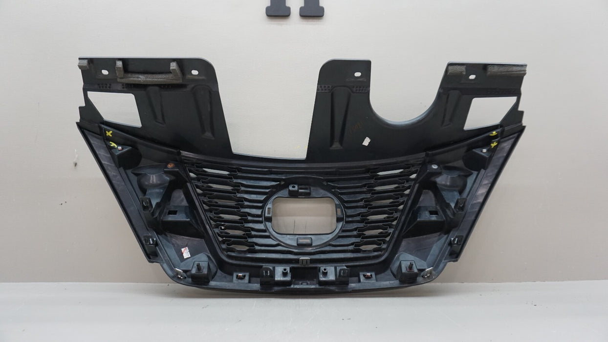2017-2019 NISSAN ROGUE FRONT BUMPER UPPER CENTER GRILLE OEM