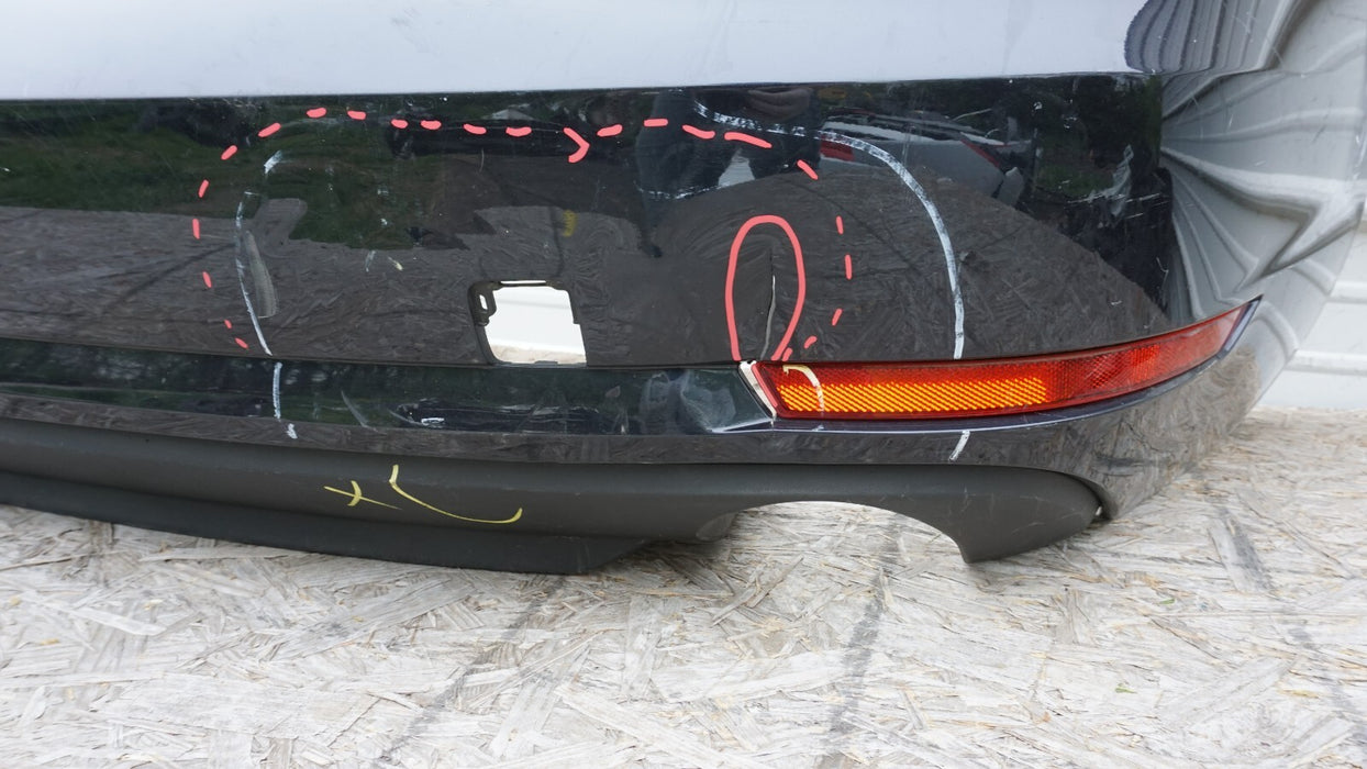 2017-2019 AUDI A4 REAR BUMPER COVER OEM 8W5807385 17 18 19