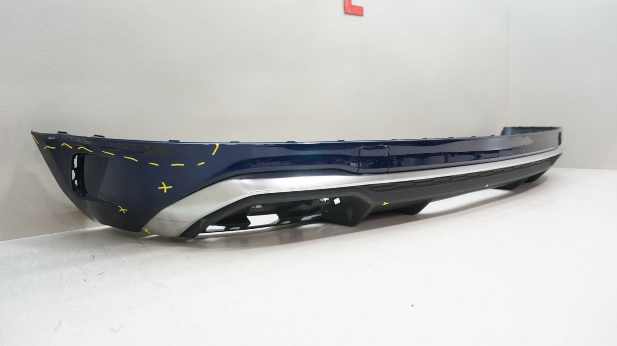 2021-2023 AUDI Q5 S LINE REAR LOWER BUMPER VALANCE PANEL OEM 80A807521K