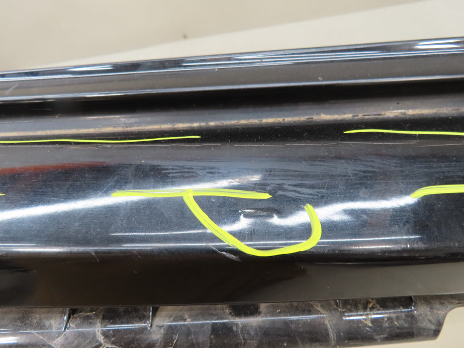 2019 2020 INFINITI QX50 REAR BUMPER COVER OEM 85022-5NA0H