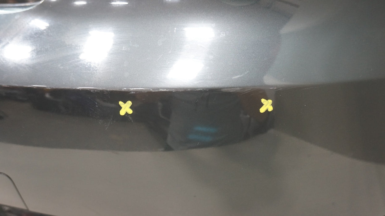 2017-2019 AUDI A4 BASIS REAR BUMPER COVER PANEL OEM 8W5807511F