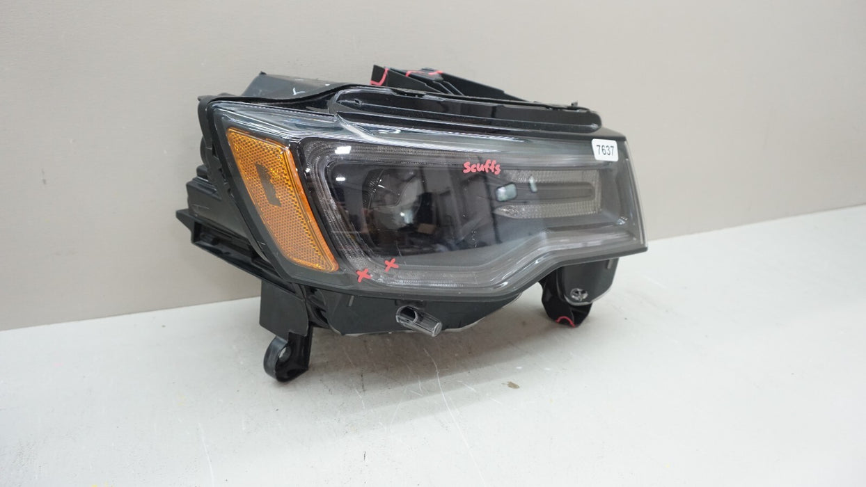 2016-2021 JEEP GRAND CHEROKEE FRONT RH RIGHT PASSENGER SIDE XENON HEADLIGHT OEM