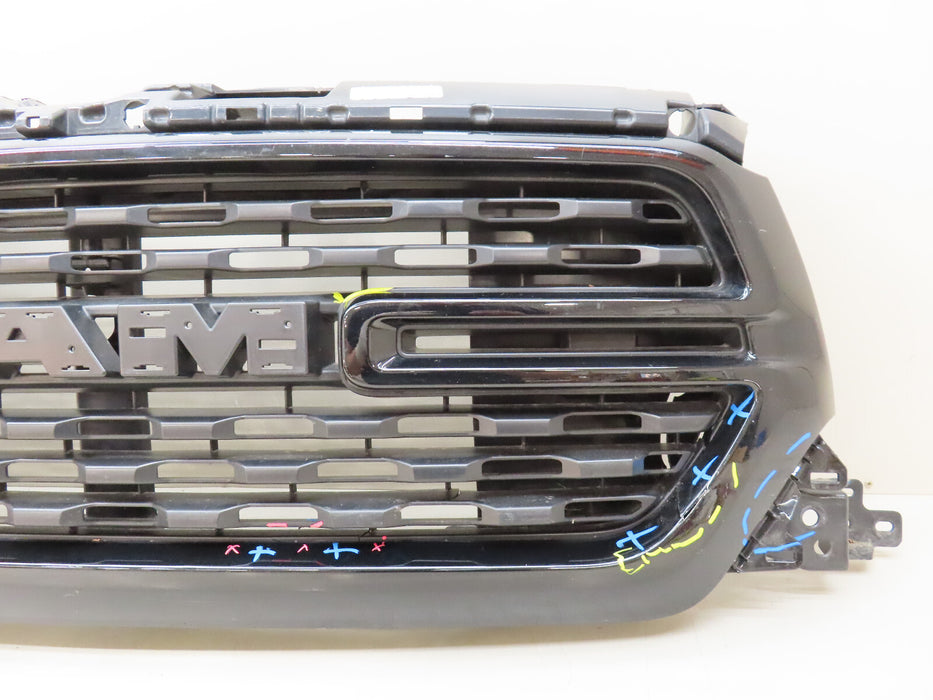 2019-2023 DODGE RAM 1500 FRONT UPPER RADIATOR GRILLE GRILL OEM 68366528A
