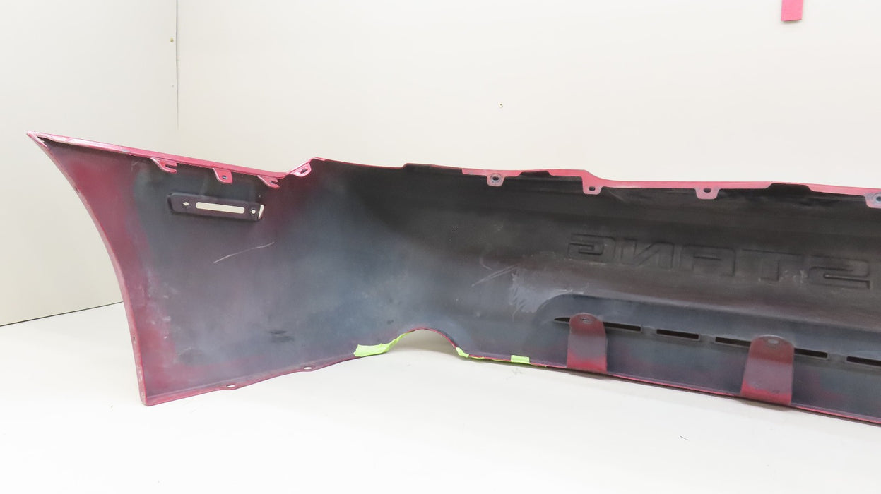 1999-2004 FORD MUSTANG REAR BUMPER COVER OEM XR3X-17D781-B6