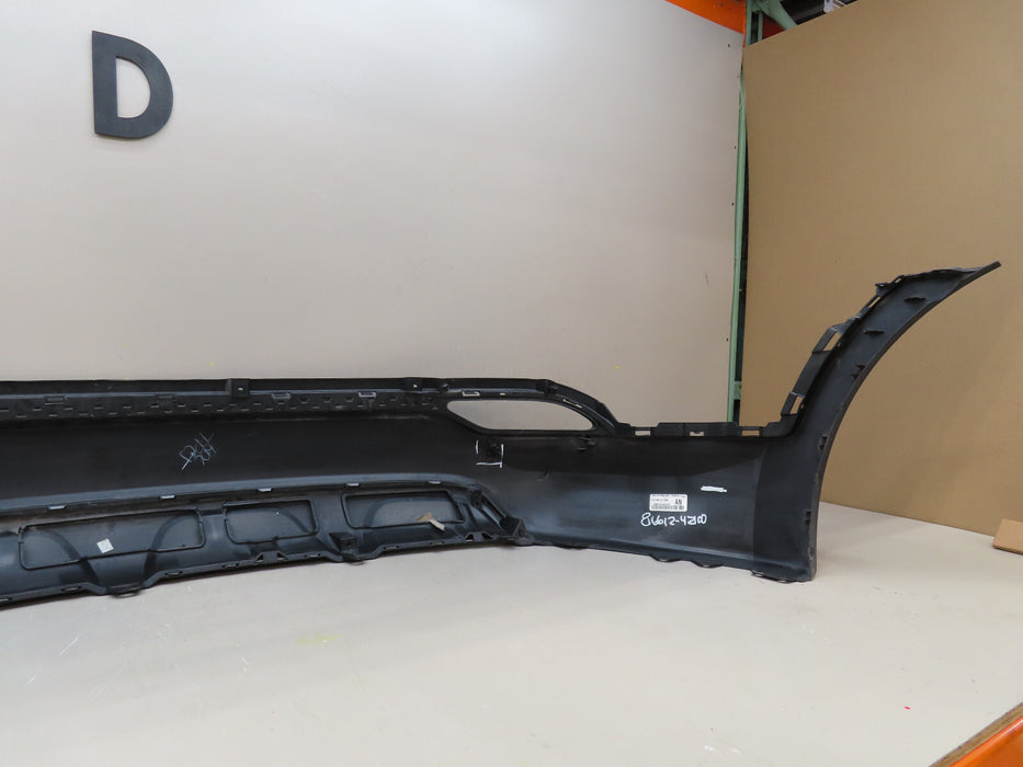 2013-2016 HYUNDAI SANTA FE SPORT REAR LOWER BUMPER COVER OEM 86612-4Z100
