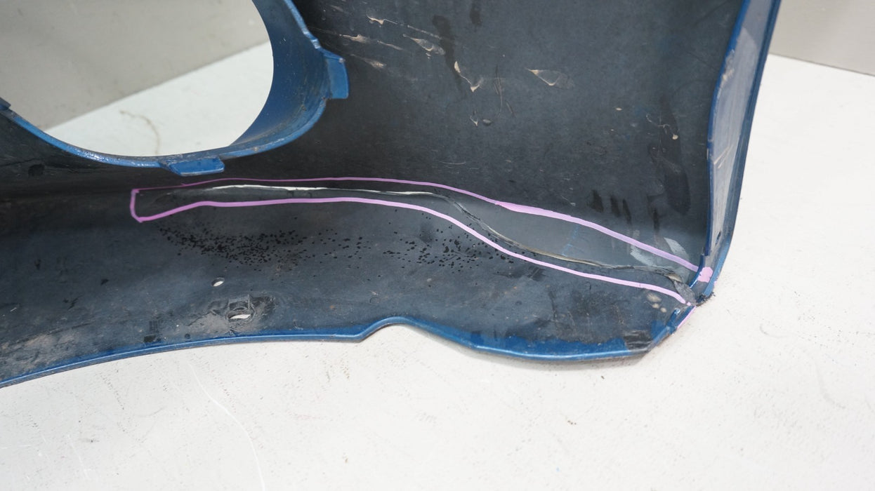 2015-2023 DODGE CHARGER SRT HELLCAT FRONT BUMPER COVER 5PP39TRMAE OEM