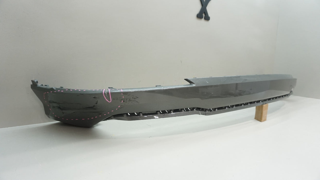 2019-2023 AUDI Q3 F3 REAR LOWER BUMPER COVER VALANCE PANEL OEM 83A807521A