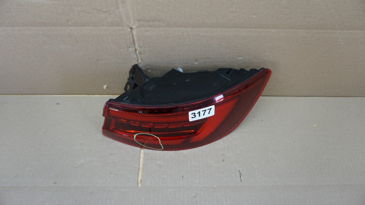 2017-2019 AUDI A4 S4 REAR RIGHT PASSENGER SIDE OUTER TAIL LIGHT STOP LAMP OEM