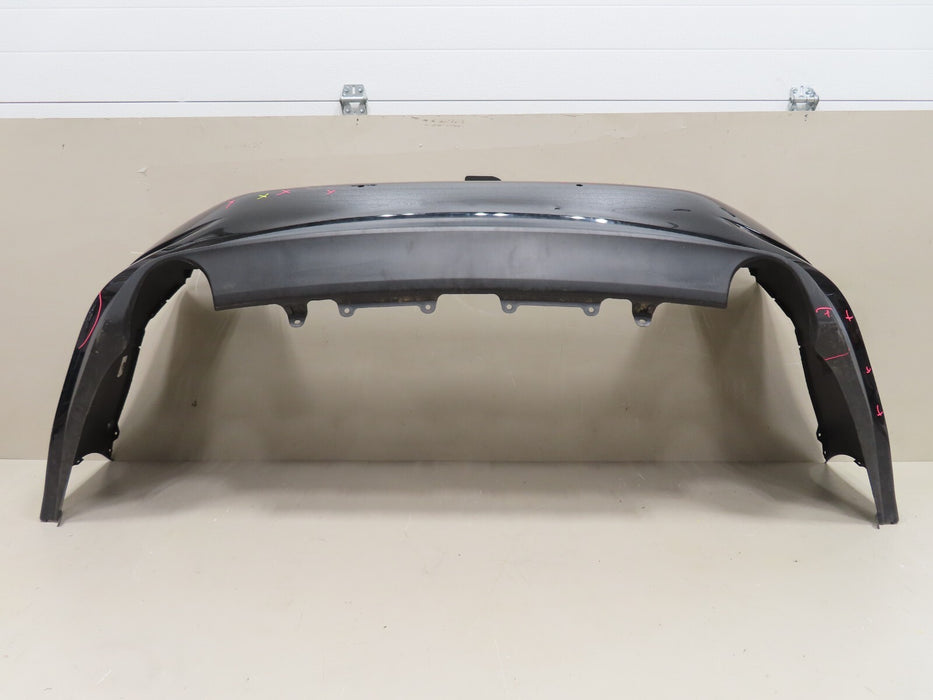 2013-2015 LEXUS ES350 REAR BUMPER COVER P#52159-33210 W/SENSOR HOLES OEM