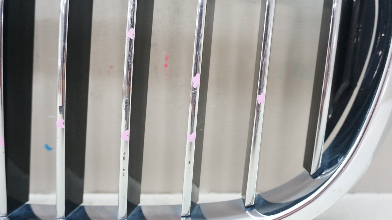 2016-2019 BMW 7 SERIES G11 G12 FRONT LEFT DRIVER SIDE RADIATOR KINDEY GRILLE OEM
