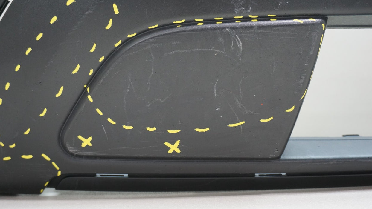2011-2015 FORD EXPLORER FRONT LOWER BUMPER COVER PANEL OEM BB53-17F775-ADW
