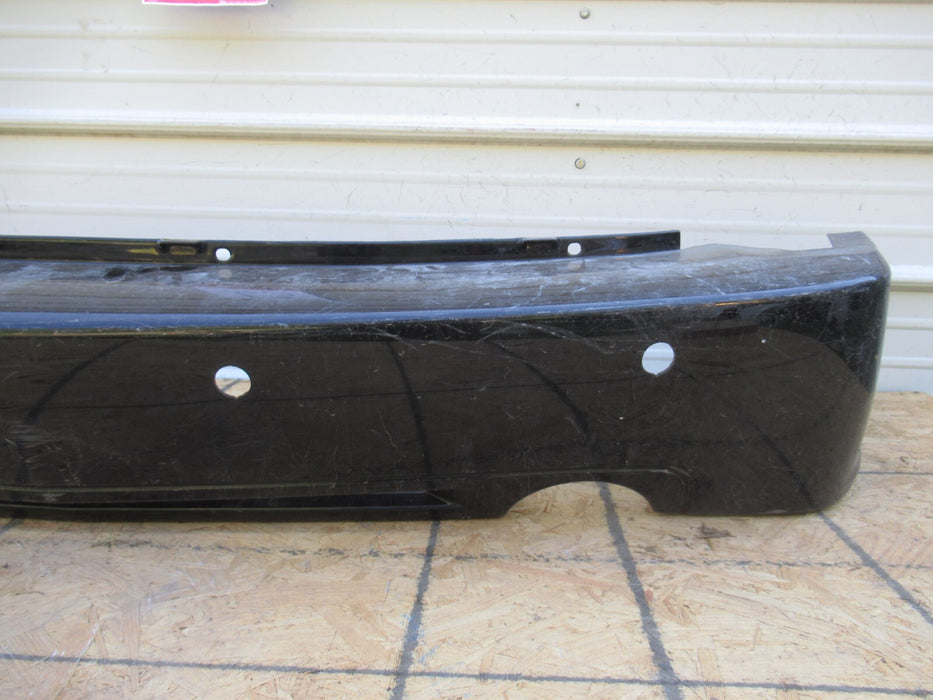 2004-2009 CADILLAC SRX REAR BUMPER COVER PANEL PLASTIC 12335713 05 06 07 08 OEM