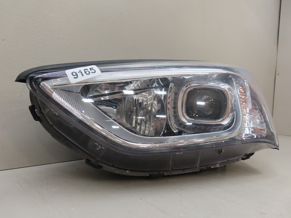 2013-2016  HYUNDAI SANTA FE DRIVER LH SIDE HEADLIGHT LIGHT LAMP OEM