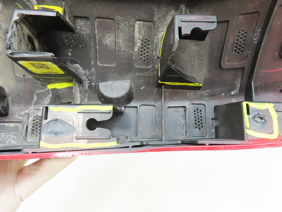 2021-2023 FORD F150 F-150 REAR LEFT CORNER BODY CAP MOLDING OEM ML34-1629427-ACW