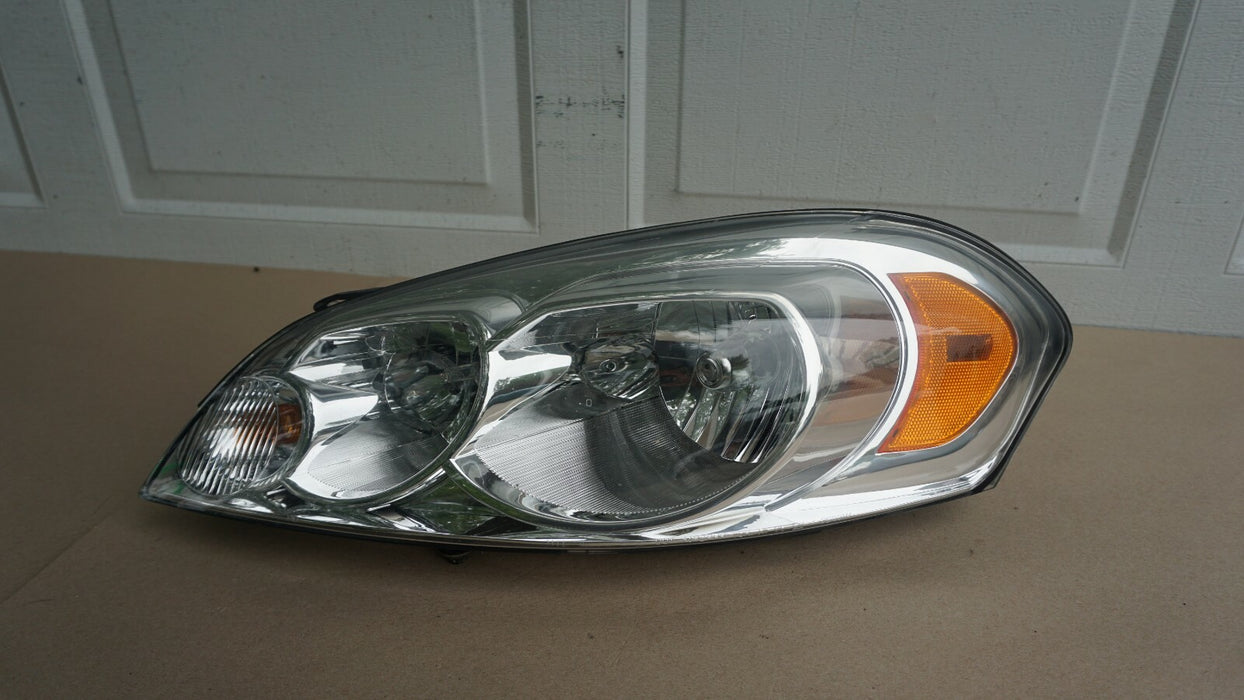 2009-2013 CHEVROLET IMPALA FRONT LEFT DRIVER SIDE HEADLIGHT LAMP LENS OEM