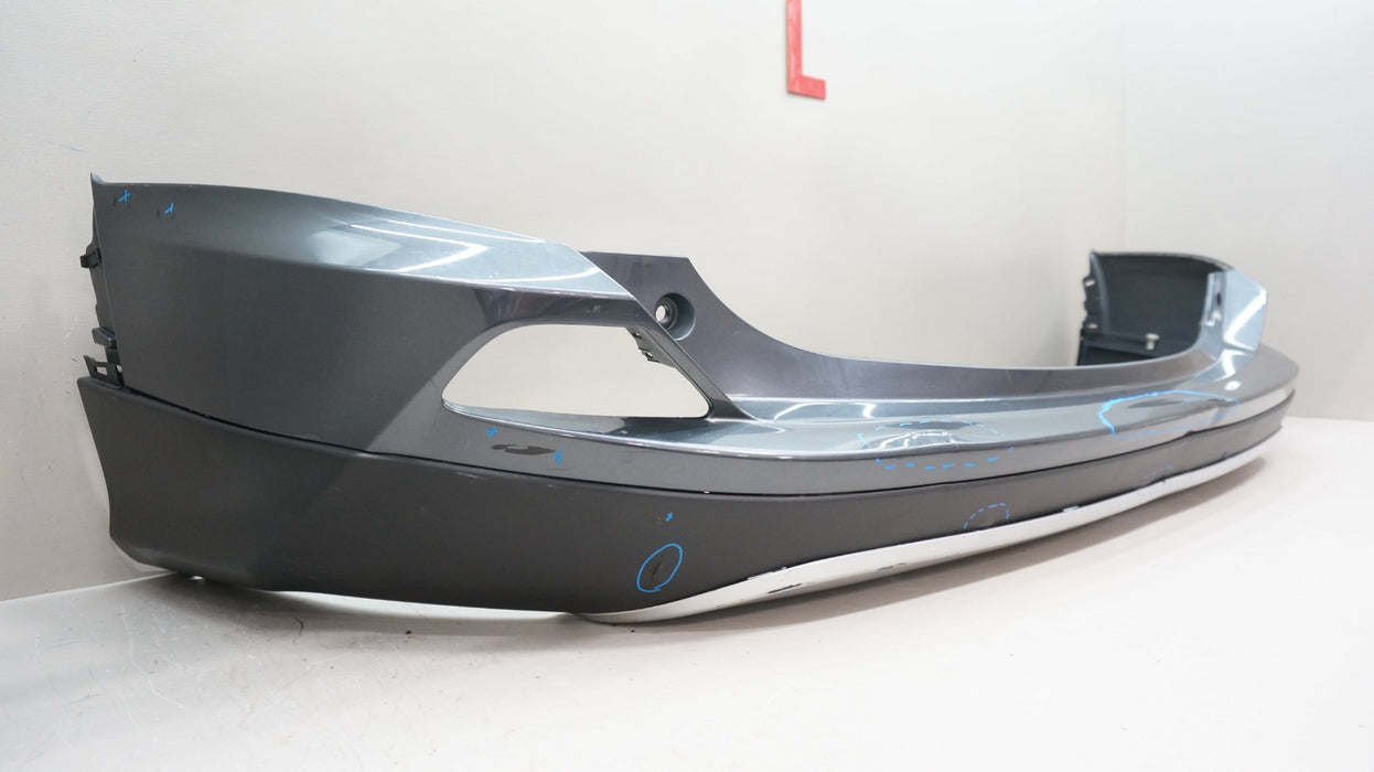 2016-2018 TOYOTA RAV4 REAR UPPER BUMPER COVER PANEL OEM