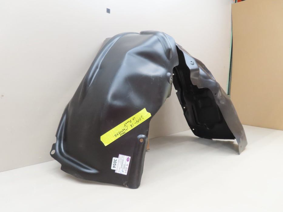 2014 2015 2016 2017 2018 JEEP CHEROKEE FRONT LEFT DRIVER INNER FENDER LINER OEM