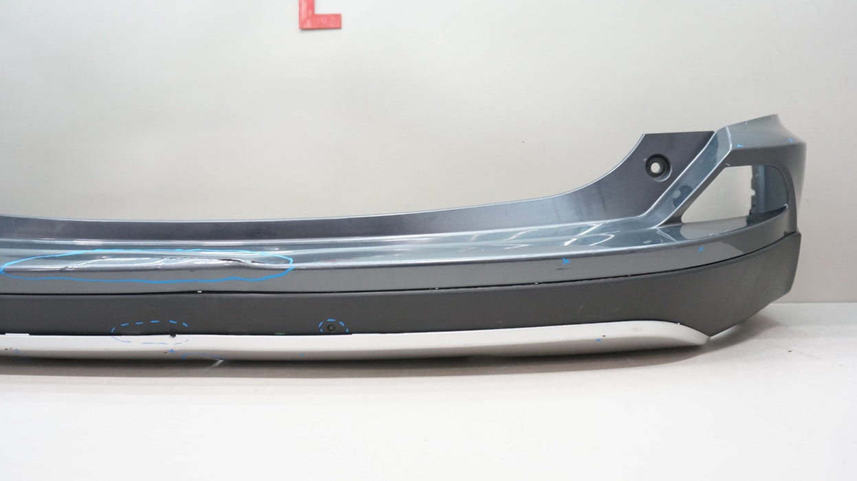 2016-2018 TOYOTA RAV4 REAR UPPER BUMPER COVER PANEL OEM