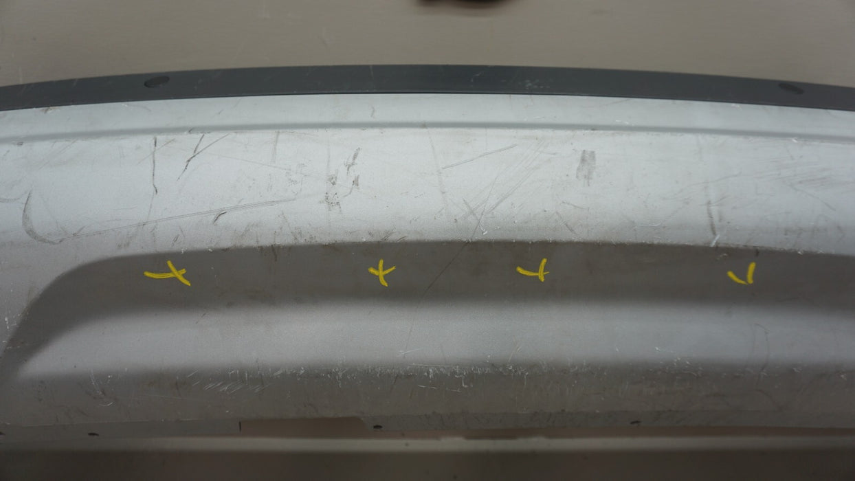 2013-2016 FORD ESCAPE REAR BUMPER COVER W/SENSOR HARNESS OEM CJ54-17D781-AEW