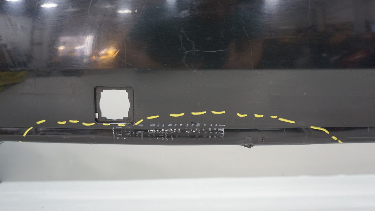 2008-2013 CADILLAC CTS REAR BUMPER COVER PLASTIC 15264301 OEM 08 09 10 11 12 13