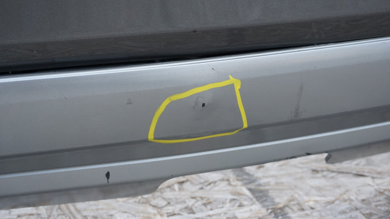 2017-2019 AUDI Q7 REAR BUMPER COVER OEM 4M0807521 17 18 19