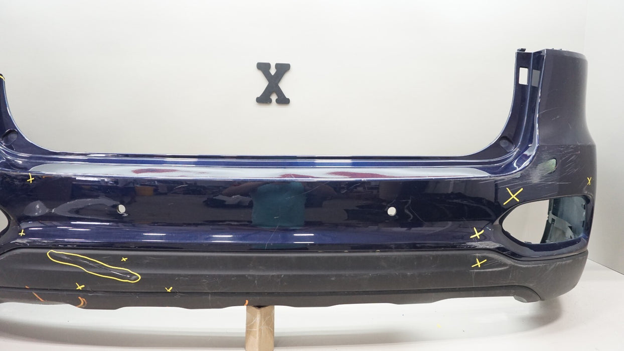 2019-2020 KIA SORENTO REAR BUMPER COVER W/ LOWER VALANCE 86611-C6500 OEM 19 20
