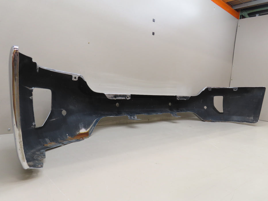 2016-2019 CHEVROLET SILVERADO 1500 FROMT BUMPER METAL CHROME OEM 23243124