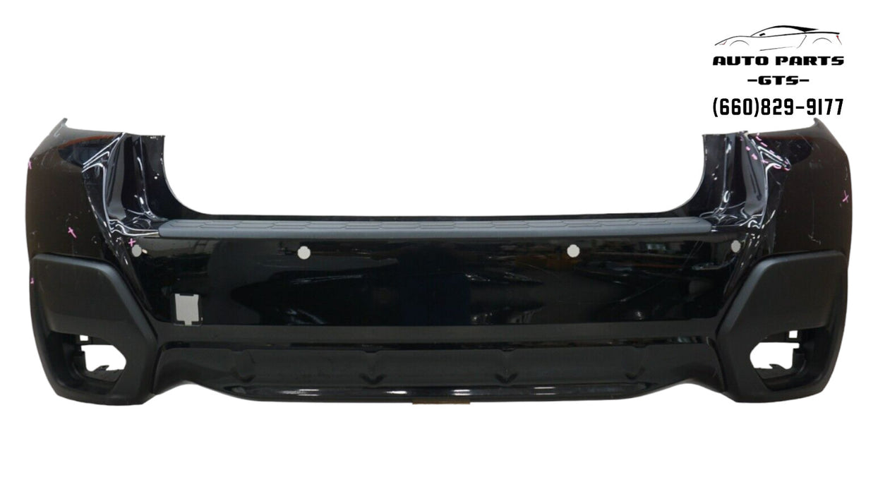 2018-2019 SUBARU CROSSTREK REAR BUMPER COVER PANEL W/ SENSOR HOLE OEM 57704FL250