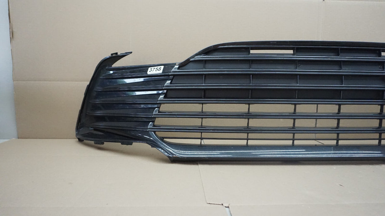 2021-2022 TOYOTA CAMRY FRONT BUMPER CENTER GRILLE GRILL TRIM BLACK OEM 21 22