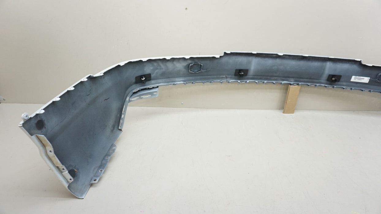 2017-2018 AUDI Q7 PRESTIGE PREMIUM PLUS REAR LOWER BUMPER COVER OEM 4M0919291