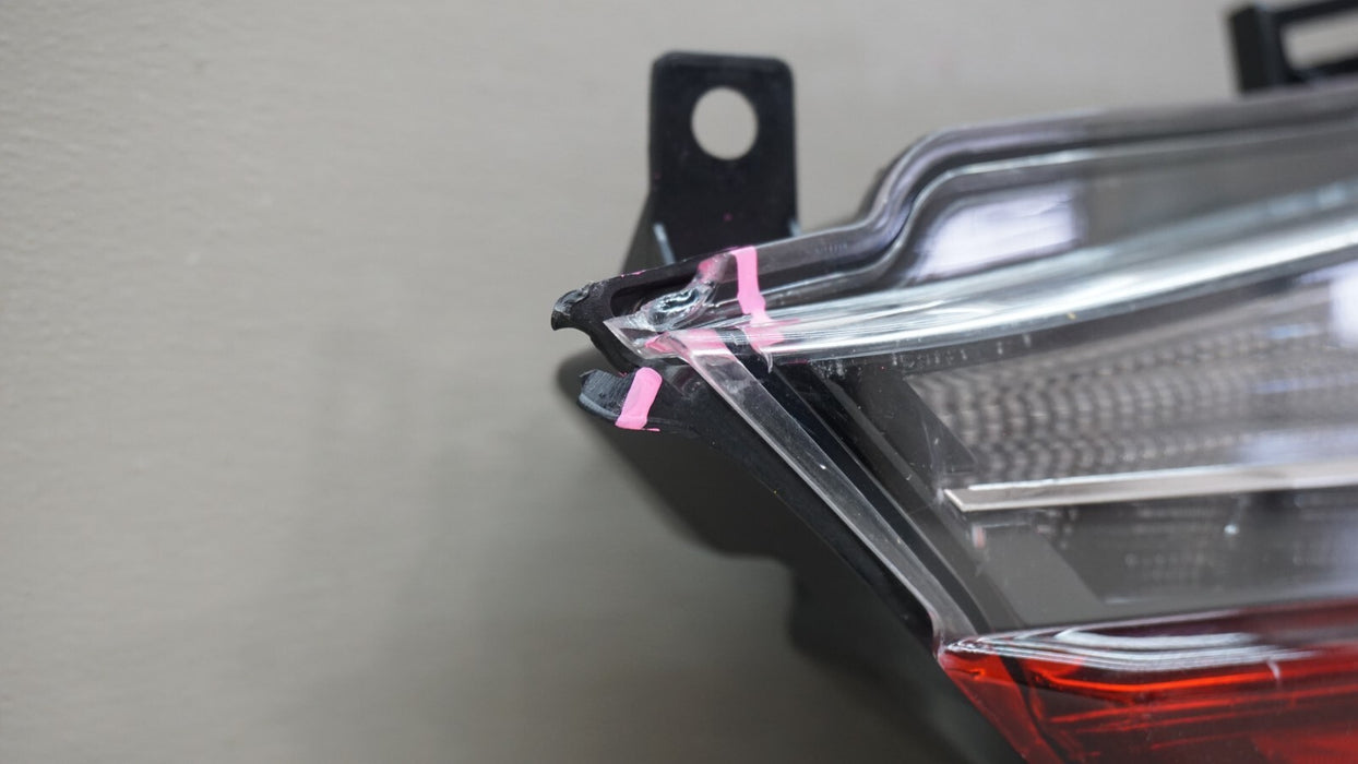 2016-2020 LEXUS RX350 RX450H REAR LEFT DRIVER SIDE INNER TAIL LIGHT OEM 17 18 19