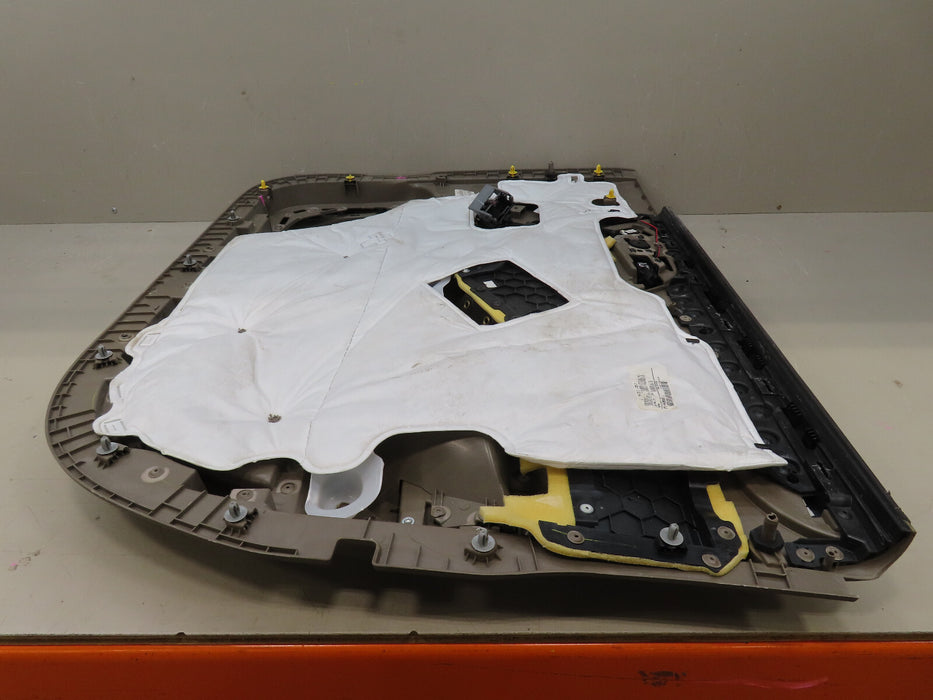 2015-2019 CHEVROLET SUBURBAN FRONT LEFT DRIVER DOOR PANEL ASSEMBLY OEM