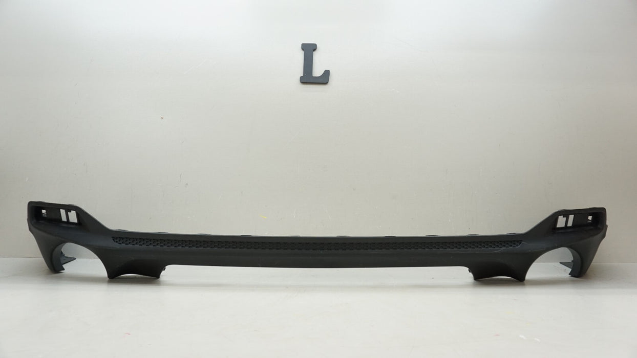 2019-2021 ACURA RDX REAR LOWER BUMPER COVER VALANCE PANEL OEM 71510-TJB-A500