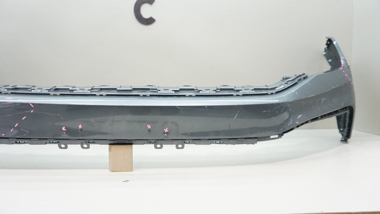 2022-2023 VOLKSWAGEN TIGUAN FRONT UPPER BUMPER COVER PANEL OEM