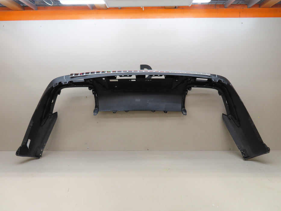 2022 2023 INFINITI QX60 LUXE REAR BUMPER COVER OEM 85018-6SADA