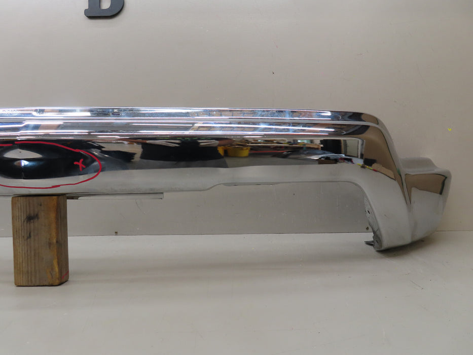 2019 2020 2021 GMC SIERRA 1500 FRONT BUMPER COVER OEM