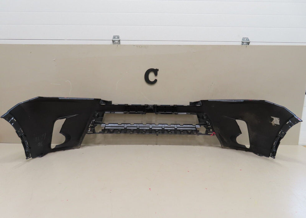 2017-2019 TOYOTA HIGHLANDER 4DR SUV FRONT BUMPER COVER PANEL OEM 52521-0E020