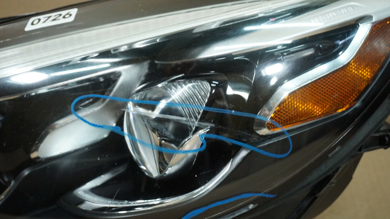 2017-2020 MERCEDES BENZ SL500 SL550 W231 LEFT DRIVER SIDE HEADLIGHT LED OEM